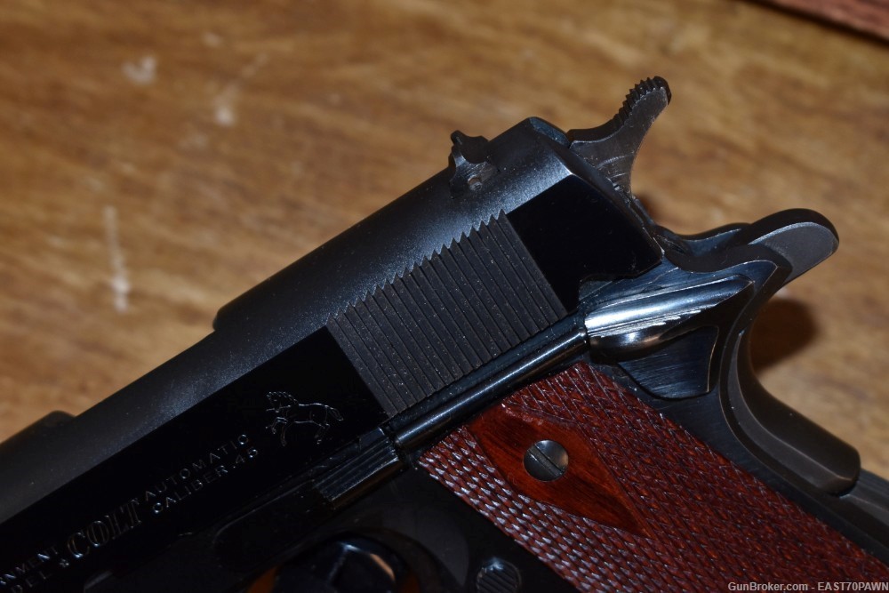 1959 Colt 1911 Government Model .45 ACP Pistol W/ Box & Bill of Sale C&R-img-6