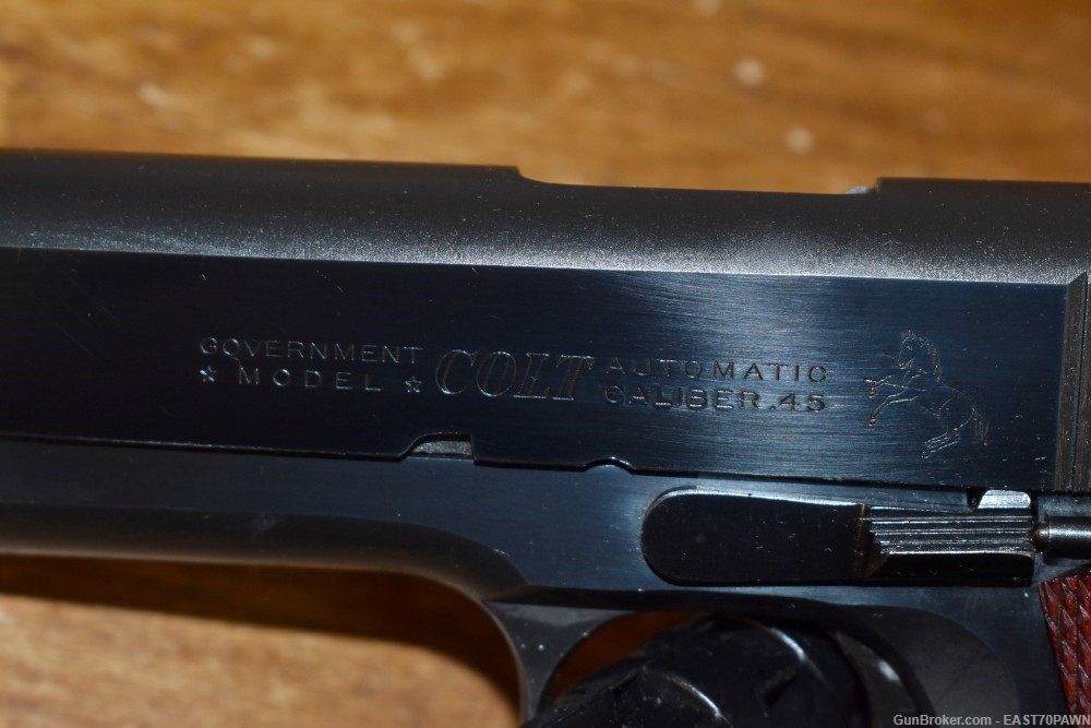 1959 Colt 1911 Government Model .45 ACP Pistol W/ Box & Bill of Sale C&R-img-9
