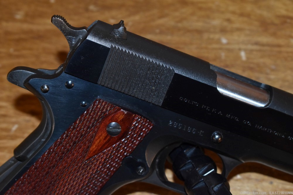 1959 Colt 1911 Government Model .45 ACP Pistol W/ Box & Bill of Sale C&R-img-2