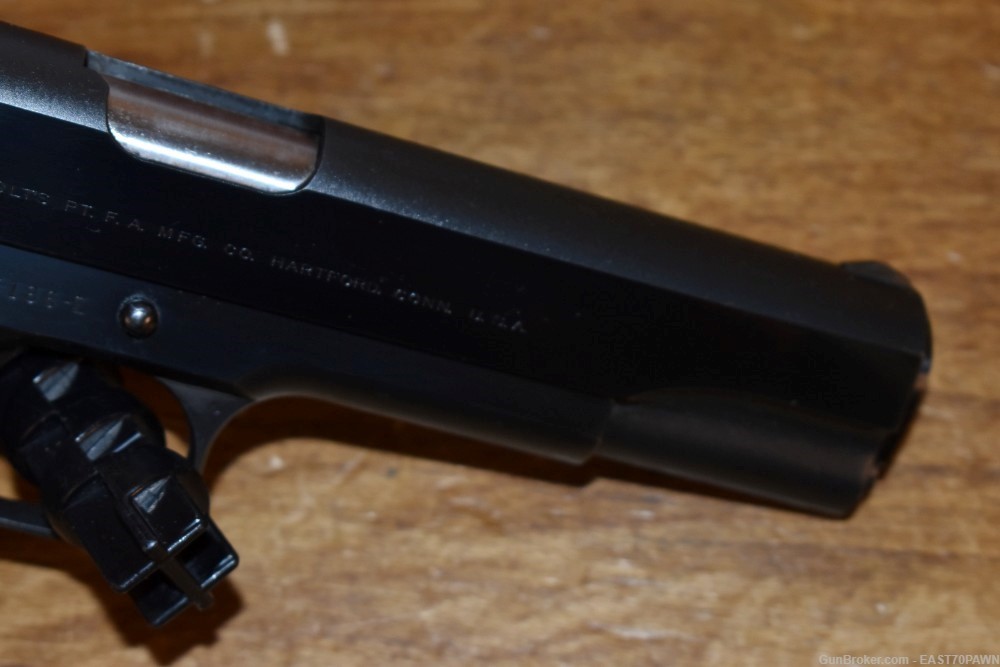 1959 Colt 1911 Government Model .45 ACP Pistol W/ Box & Bill of Sale C&R-img-3