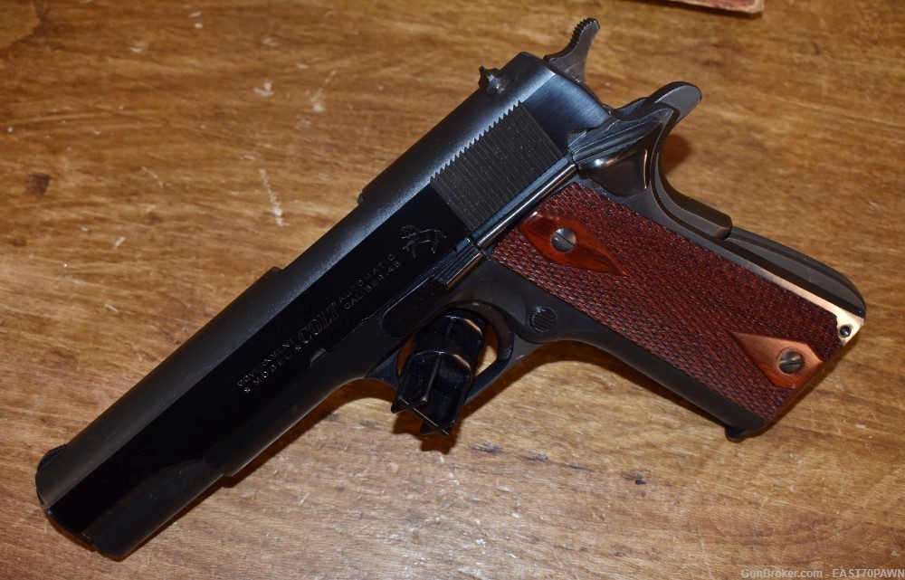 1959 Colt 1911 Government Model .45 ACP Pistol W/ Box & Bill of Sale C&R-img-5