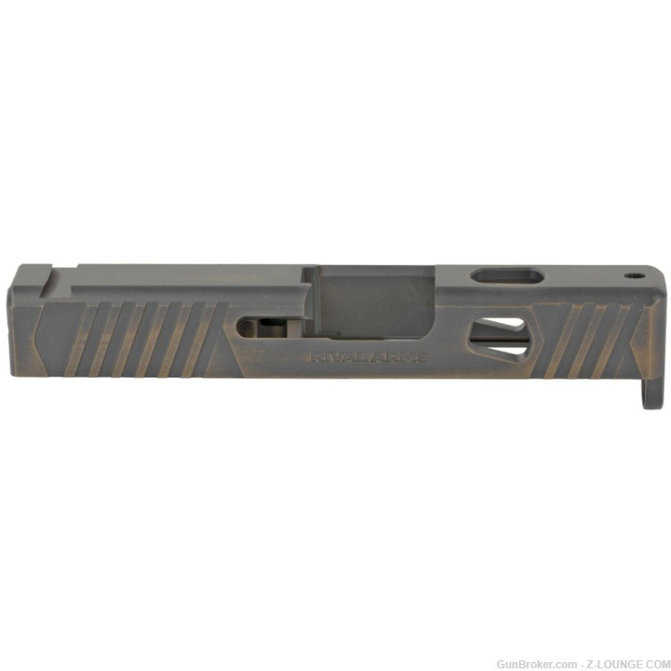Rival Arms Glock 43 43X G43 G43X 9mm Stripped Slide A1 Battle Bronze-img-7