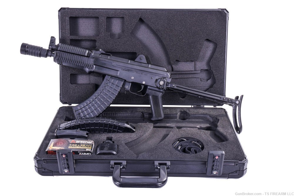 ARSENAL SAS M-7UFK Krinkov Underfolder Limited Edition Black -img-0