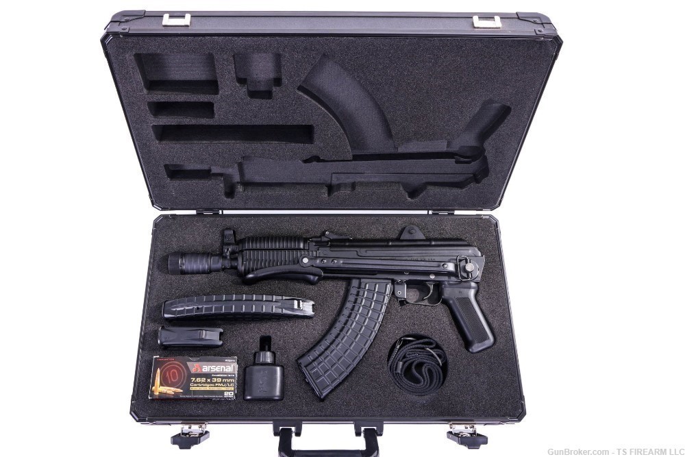 ARSENAL SAS M-7UFK Krinkov Underfolder Limited Edition Black -img-1
