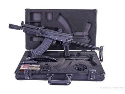 ARSENAL SAS M-7UFK Krinkov Underfolder Limited Edition Black 