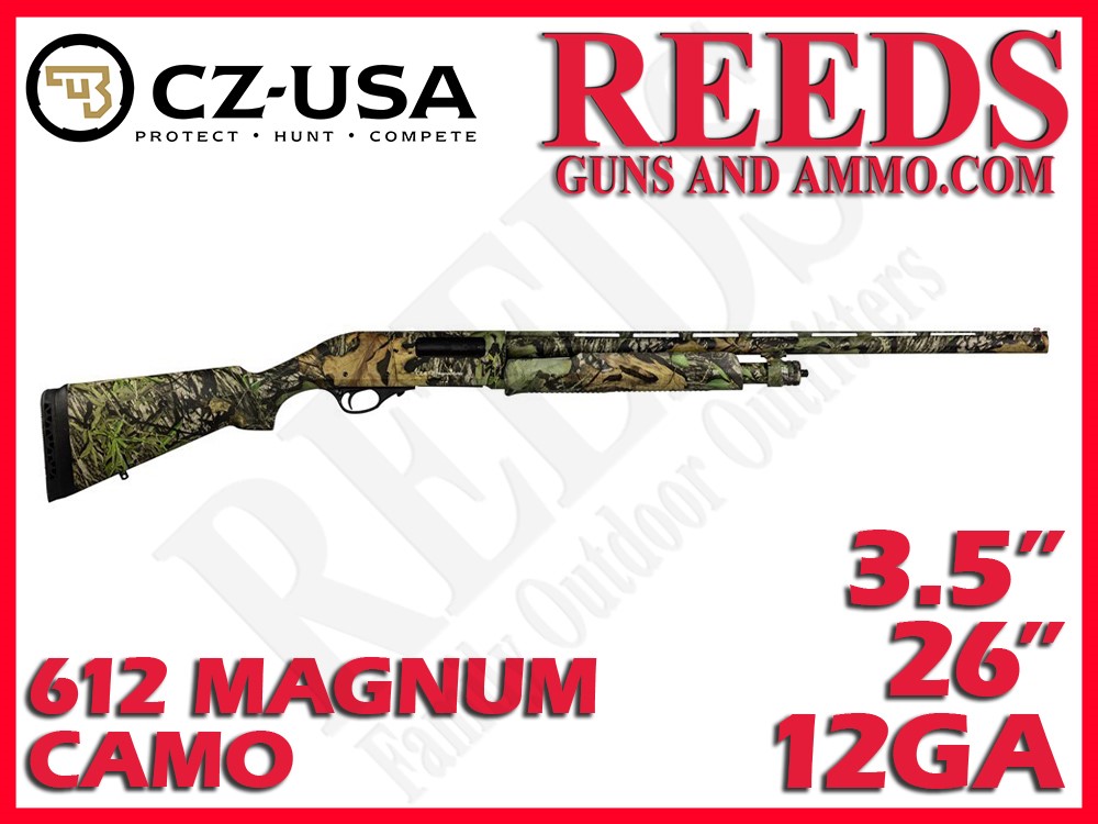 CZ 612 Magnum Turkey Camo 12 Ga 3-1/2in 26in 06533-img-0