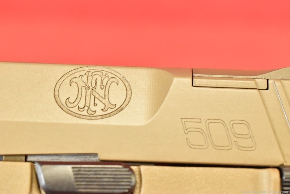 FN 509 Compact Tactical 9mm 4.32" Threaded Barrel FDE Night Sights FN509C-img-6