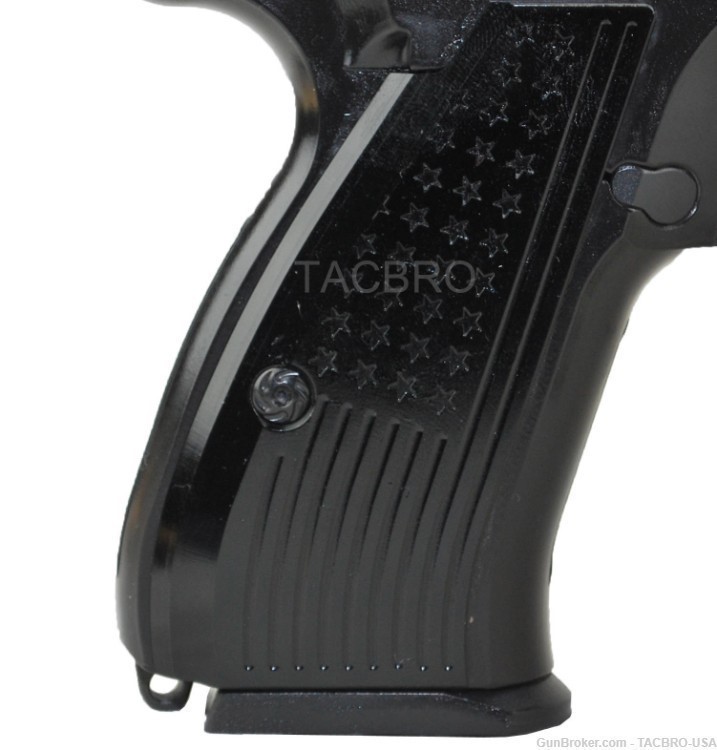 TACBRO CZ Grip Screws With Rubber O Rings For CZ 75 85 - TypeA-B-img-1