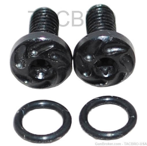 TACBRO CZ Grip Screws With Rubber O Rings For CZ 75 85 - TypeA-B-img-0