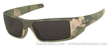 OAKLEY Sunglasses GASCAN 53-083 60-15 Multi-Cam Camo Frame w/Warm Grey Lens-img-0