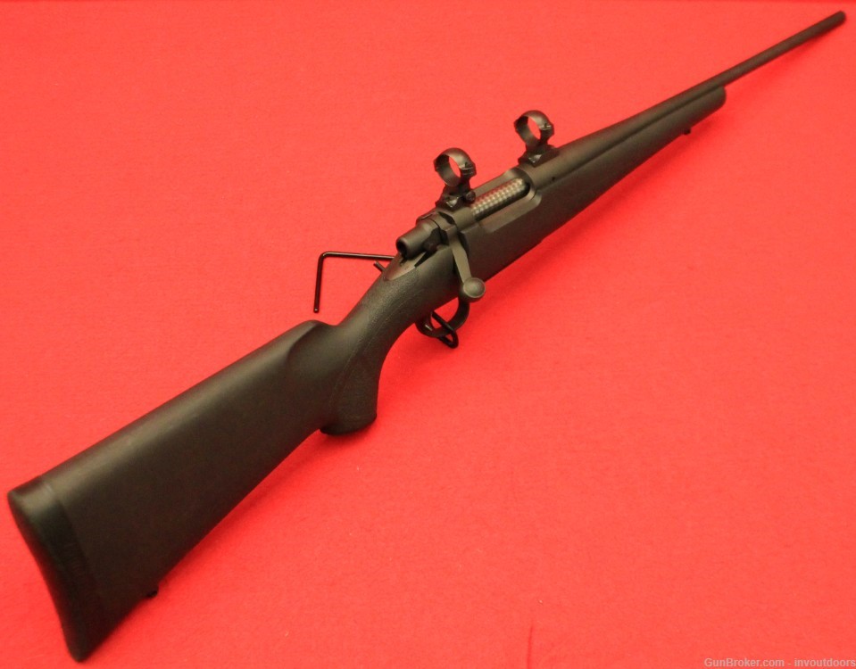 Remington Model 7 .308 Win 20"-barrel bolt action rifle.-img-2