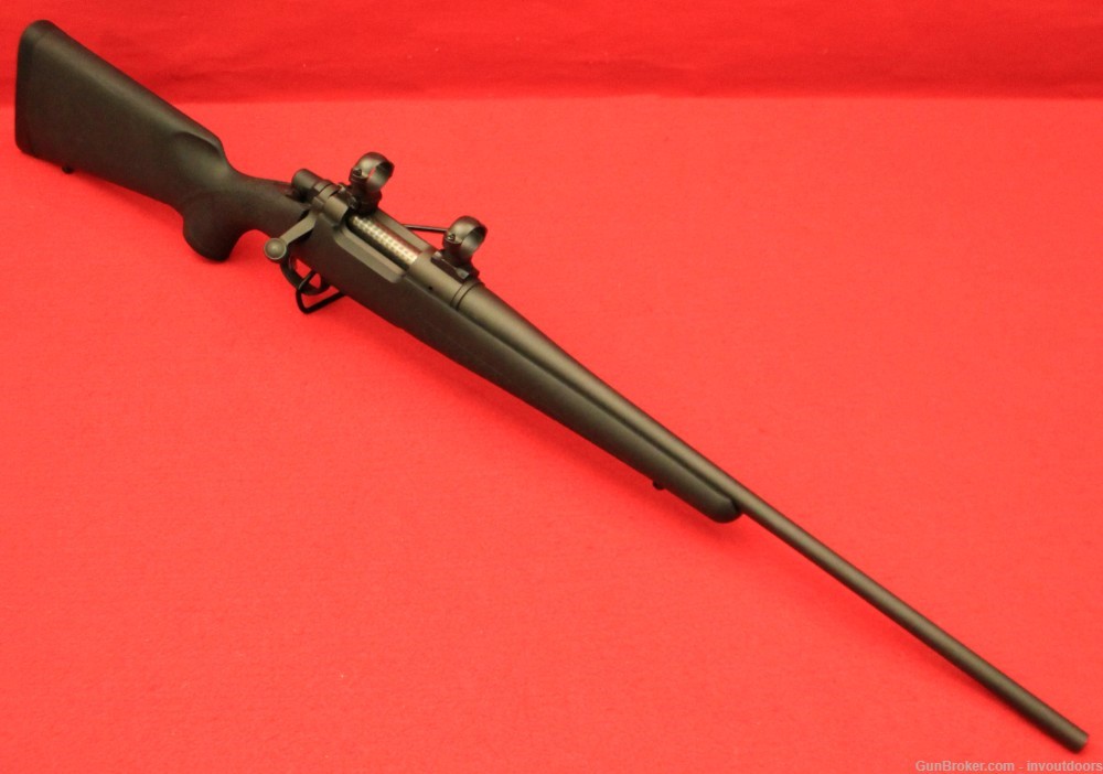 Remington Model 7 .308 Win 20"-barrel bolt action rifle.-img-0
