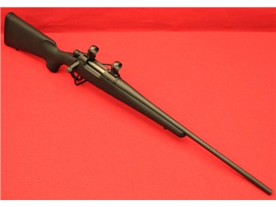Remington Model 7 .308 Win 20"-barrel bolt action rifle.