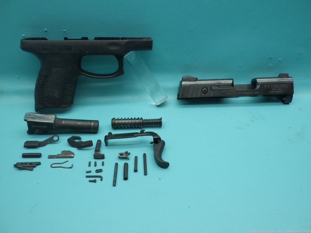 Taurus PT140 .40 3"bbl Pistol Repair Parts Kit-img-0