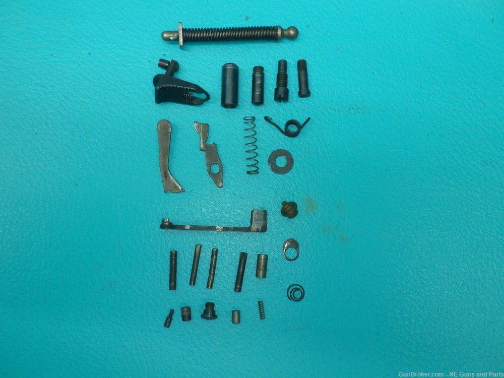 Charter Arms Undercover .38Spl 2"BBL Revolver Repair Parts Kit-img-4