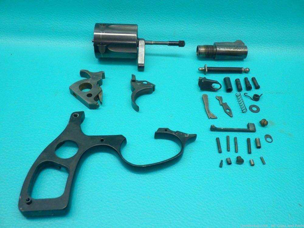Charter Arms Undercover .38Spl 2"BBL Revolver Repair Parts Kit-img-0