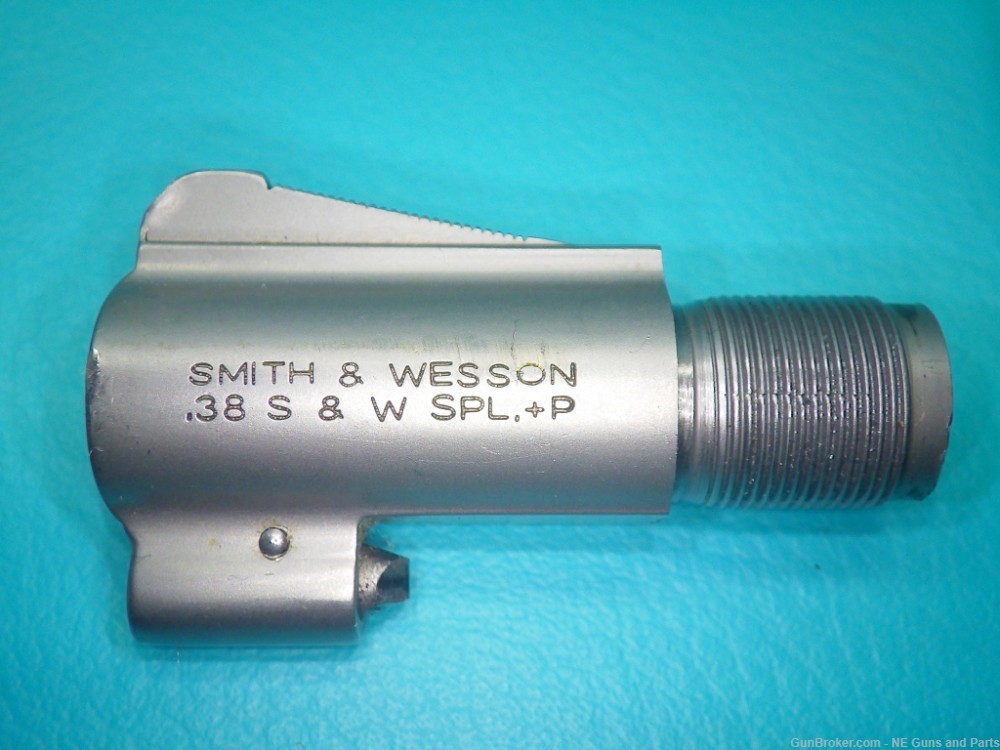 Smith & Wesson 637 .38spl +P 1.87'bbl Stainless Steel Repair Parts -img-7