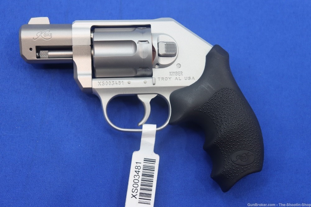 Kimber Model K6XS CARRY Revolver 38 SPL 2" Silver KimPro K6 38SPL CA OK-img-6