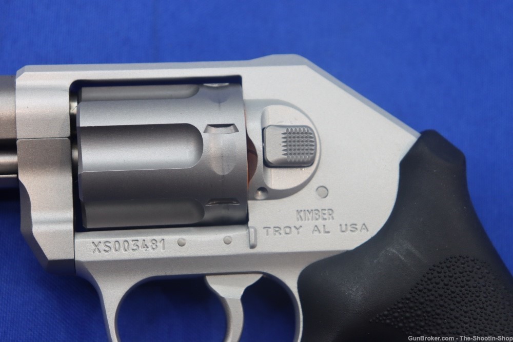 Kimber Model K6XS CARRY Revolver 38 SPL 2" Silver KimPro K6 38SPL CA OK-img-8