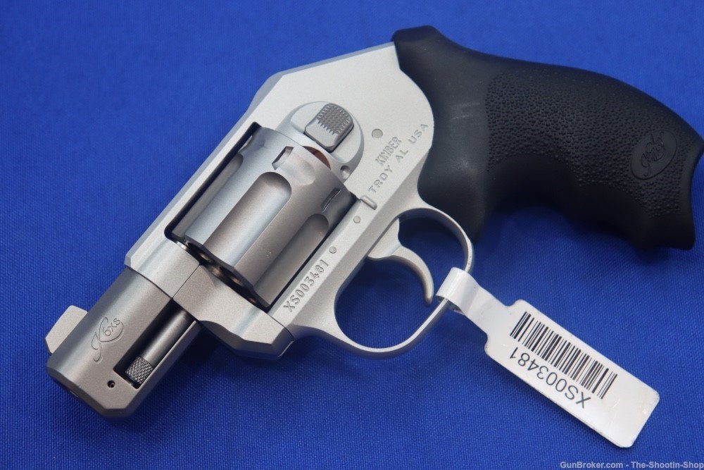 Kimber Model K6XS CARRY Revolver 38 SPL 2" Silver KimPro K6 38SPL CA OK-img-14