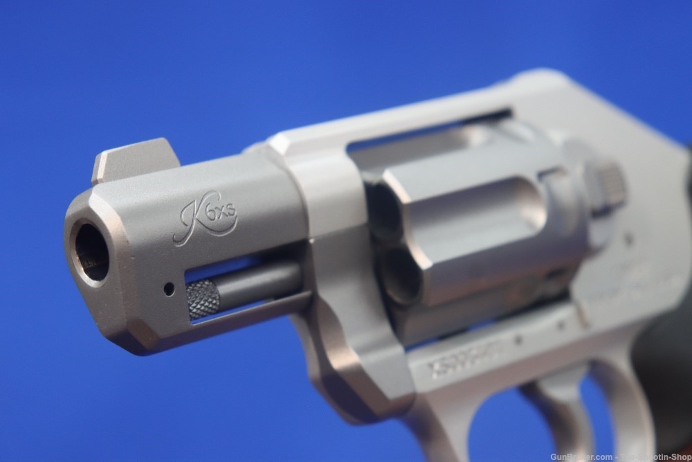 Kimber Model K6XS CARRY Revolver 38 SPL 2" Silver KimPro K6 38SPL CA OK-img-11