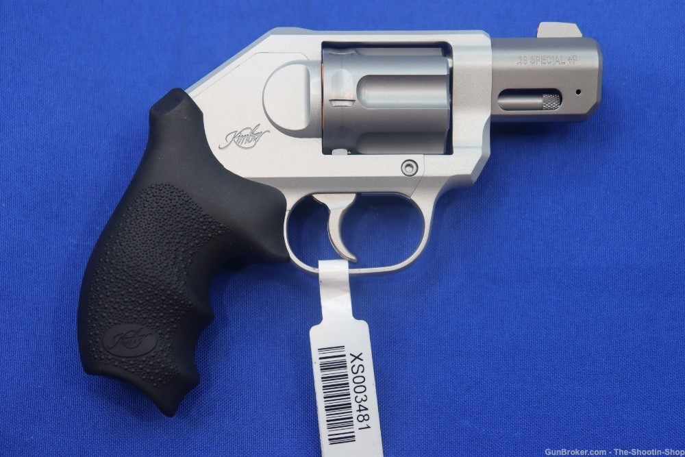 Kimber Model K6XS CARRY Revolver 38 SPL 2" Silver KimPro K6 38SPL CA OK-img-1