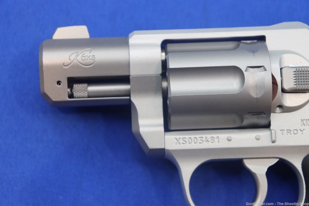 Kimber Model K6XS CARRY Revolver 38 SPL 2" Silver KimPro K6 38SPL CA OK-img-7