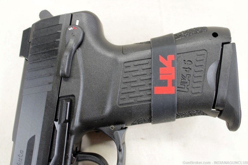 NIB HK HK45C V1 45ACP 3.94" CASE-img-10