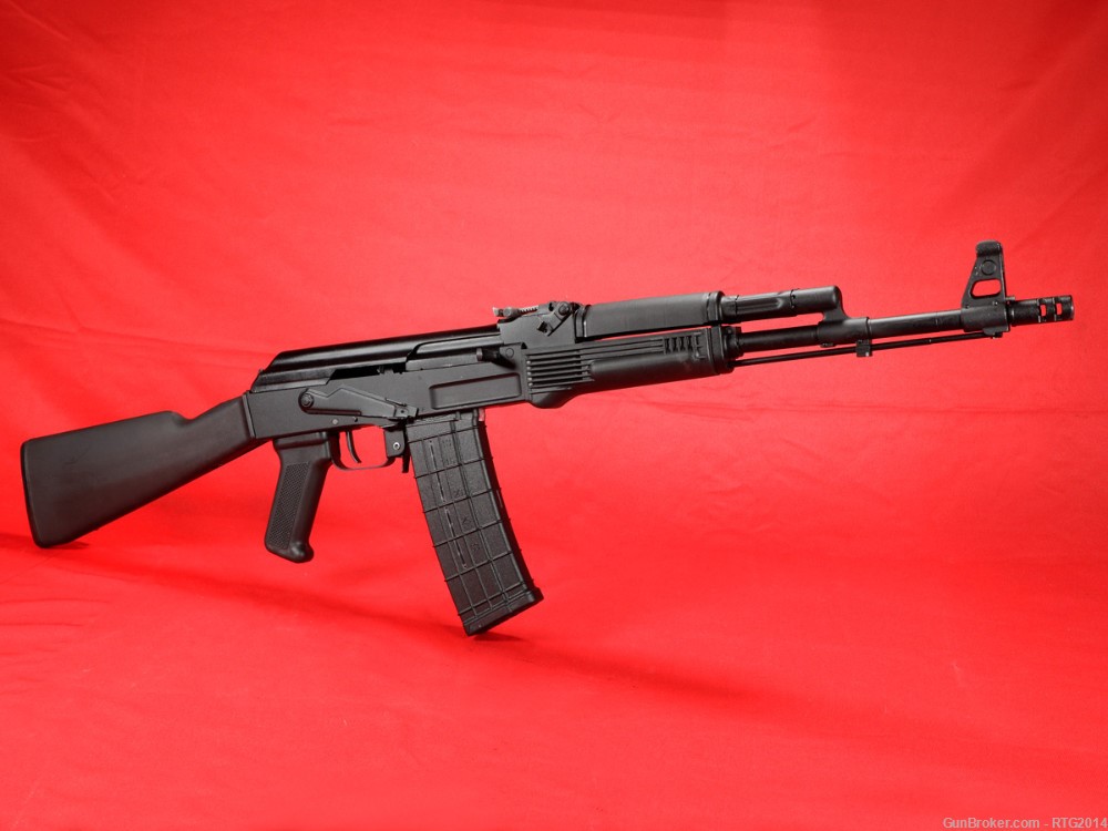 NIB Arsenal SAM5 5.56NATO Milled Receiver AK w/ 10x30rd Mags & KNS Piston-img-3