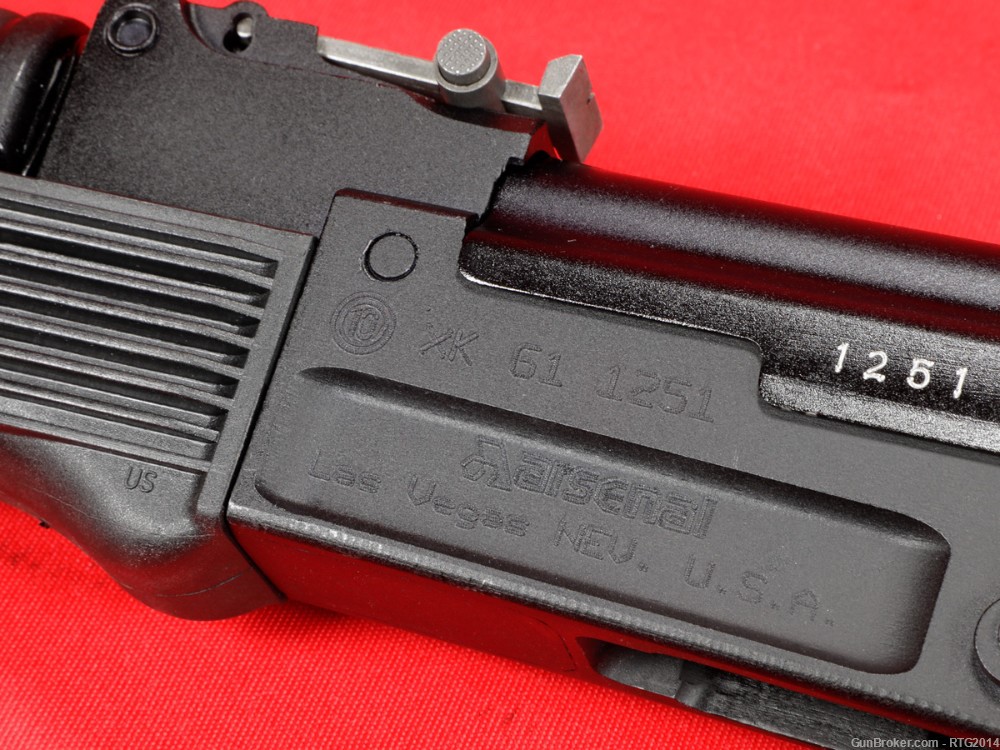 NIB Arsenal SAM5 5.56NATO Milled Receiver AK w/ 10x30rd Mags & KNS Piston-img-8