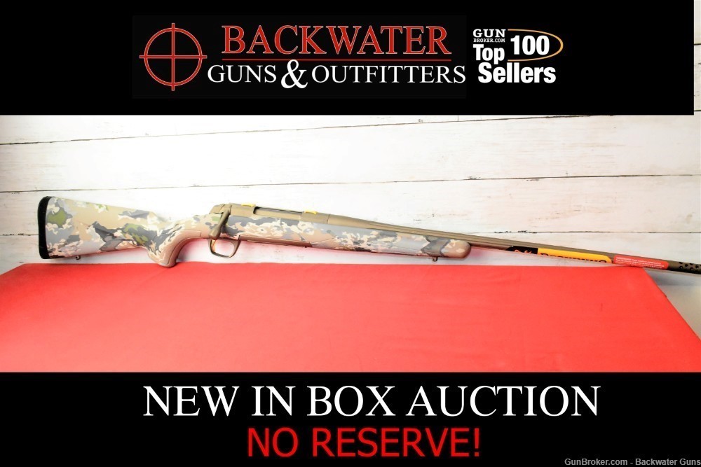 FACTORY NEW BROWNING X-BOLT SPEED BOLT-ACTION RIFLE 270 WIN NO RESERVE!-img-0