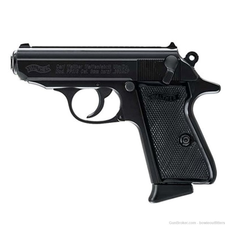 Walther PPK/S Semi Auto Pistol .380 ACP 3.3"  ACP 7 Round Capaci-img-0