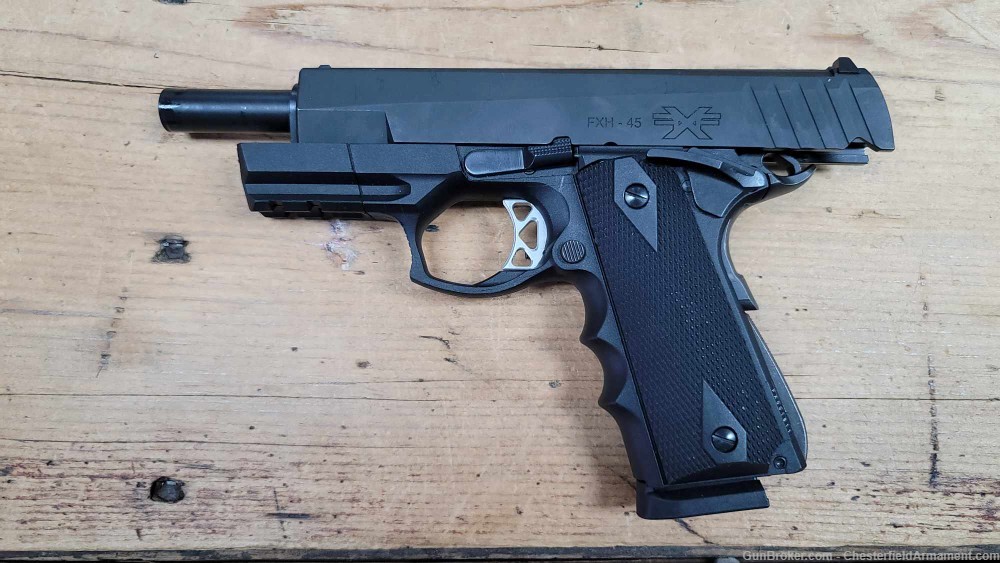 ATI 1911 FXH - 45 pistol with 4 mags and box Moxie-img-18