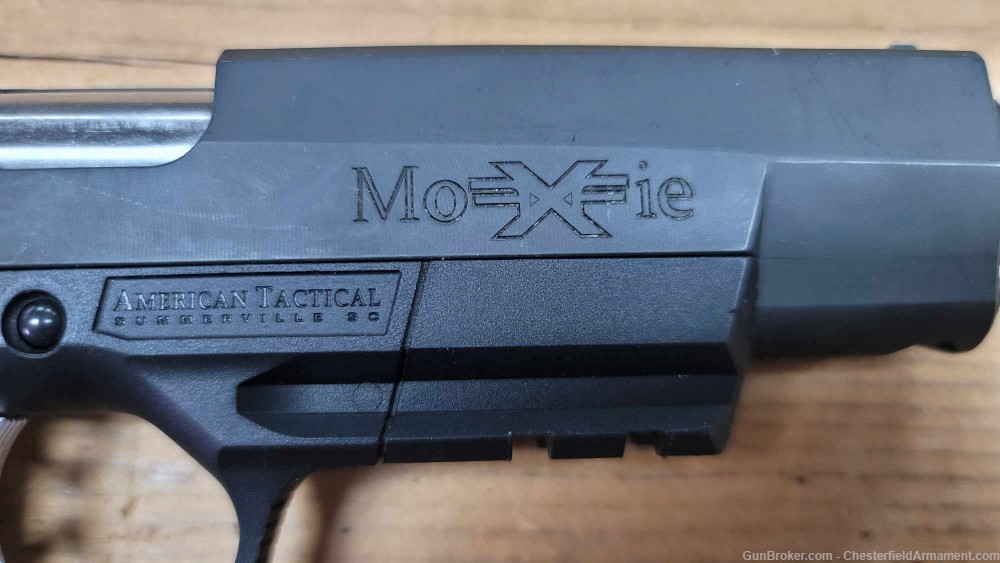 ATI 1911 FXH - 45 pistol with 4 mags and box Moxie-img-21