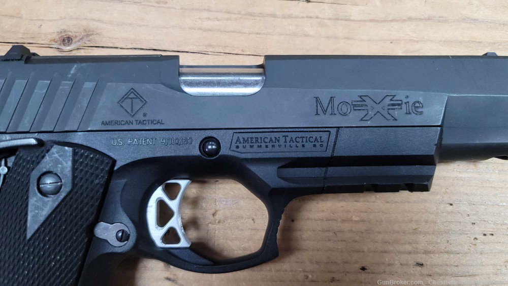 ATI 1911 FXH - 45 pistol with 4 mags and box Moxie-img-10