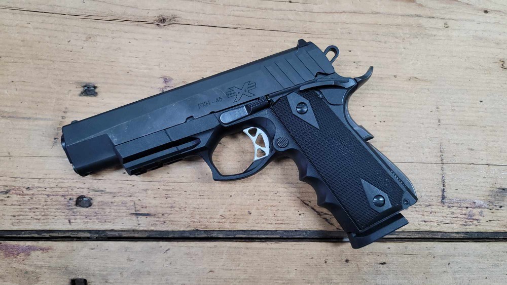 ATI 1911 FXH - 45 pistol with 4 mags and box Moxie-img-3