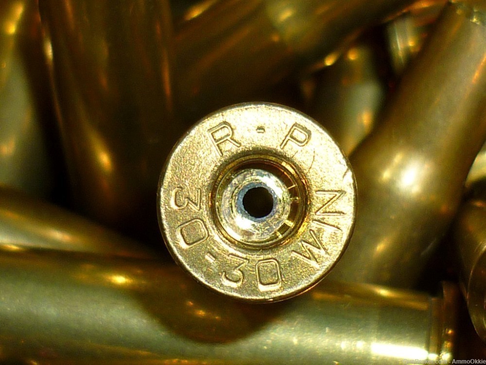 50ct - ONCE FIRED n PROCESSED - 30-30 Win - BRASS - 30 WCF Winchester-img-6