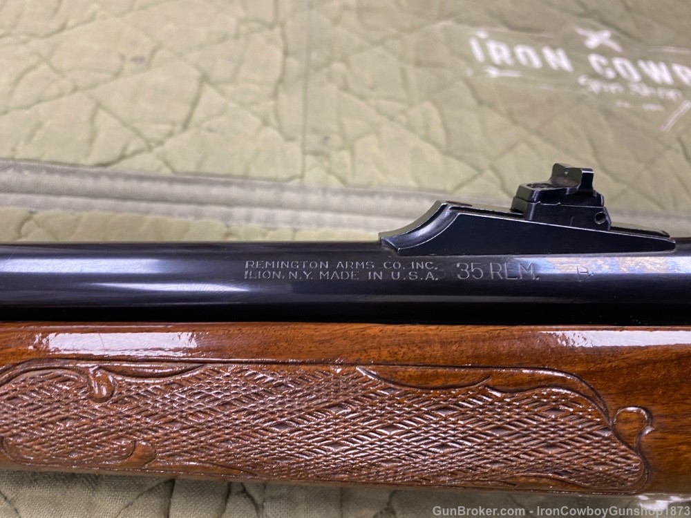 Rare & Desired Remington 760 Gamemaster 35 Rem Checkered Stock -img-20