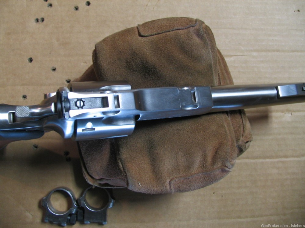 Ruger Super Redhawk 44 Mag, 7 1/2" BBL, Stainless Ex. Condition-img-4