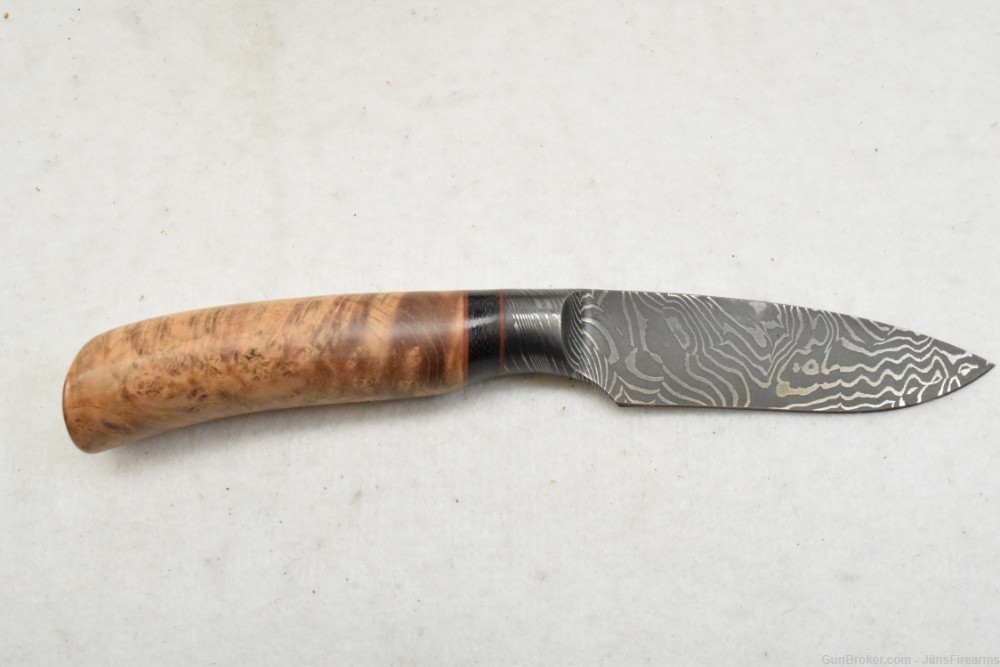 NEW - BROWNING STORM FRONT DAMASCUS DROP POINT 3.5" - #322219-img-1
