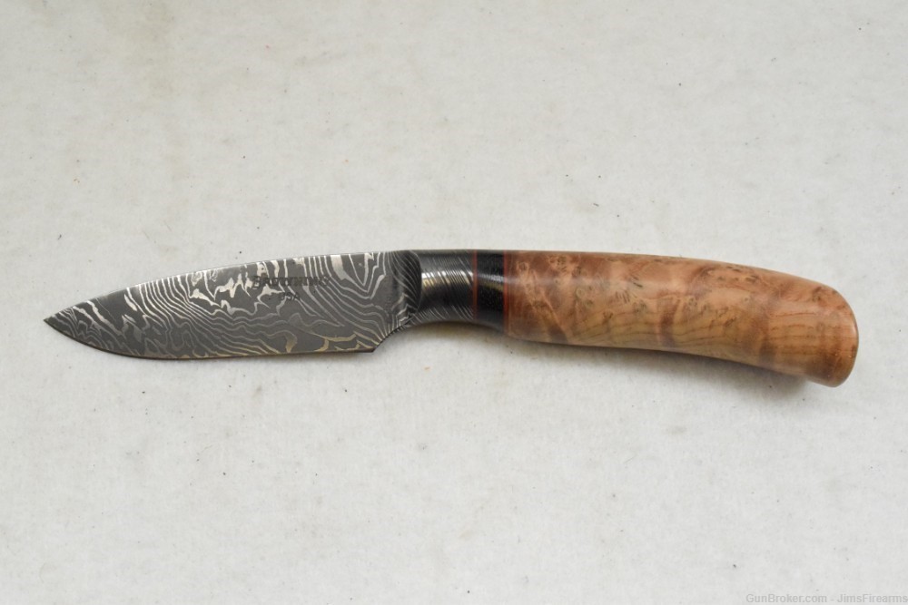 NEW - BROWNING STORM FRONT DAMASCUS DROP POINT 3.5" - #322219-img-2
