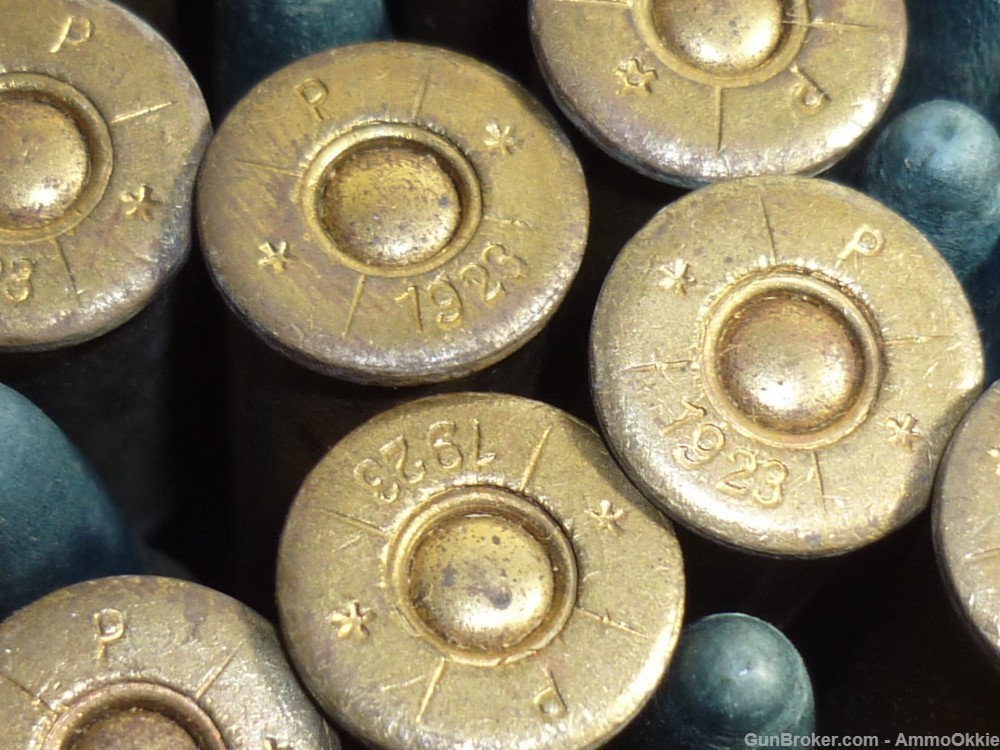 5rd EXERZIERPATRONEN Wood Bullet Blanks 8x50r Mannlicher-img-6