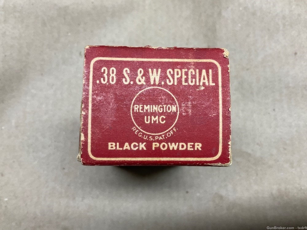 38 S&W Special Black Powder Primed Cases and Box-img-5