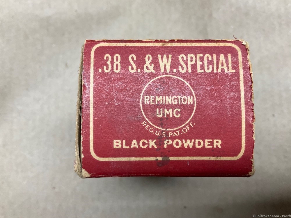 38 S&W Special Black Powder Primed Cases and Box-img-4