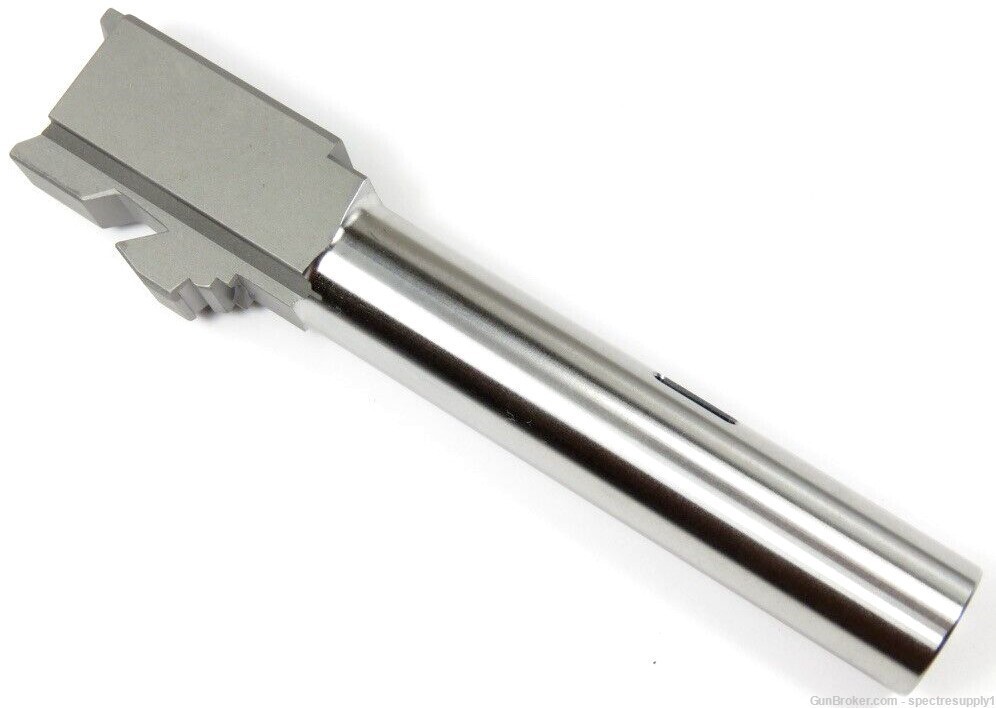 New 10mm Stainless Steel Ported Barrel for Glock 20 G20-img-3