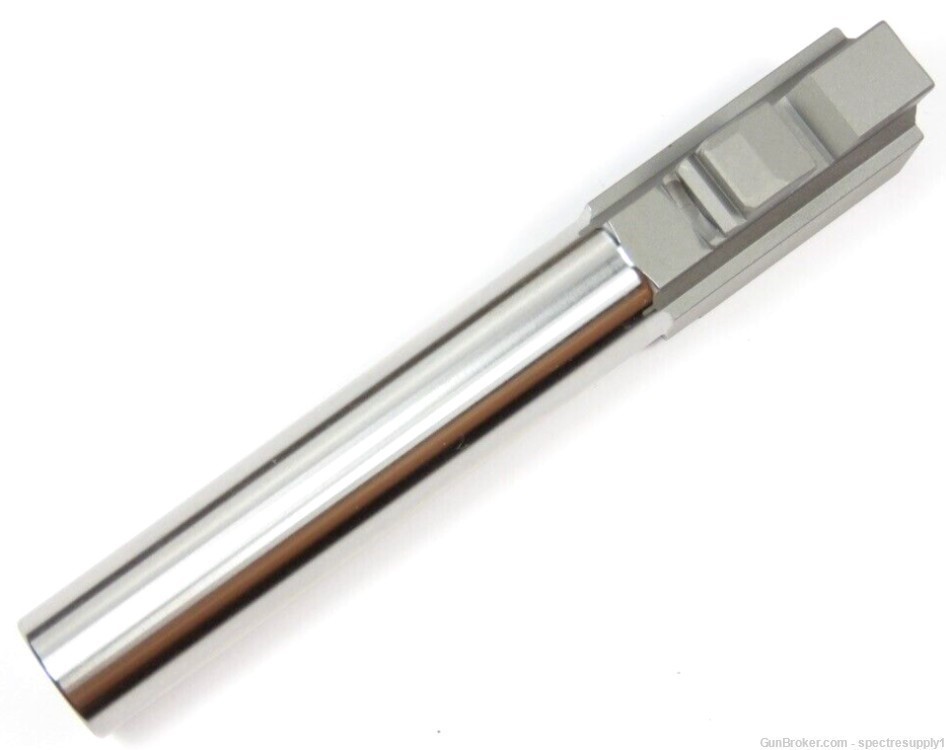 New 10mm Stainless Steel Ported Barrel for Glock 20 G20-img-2