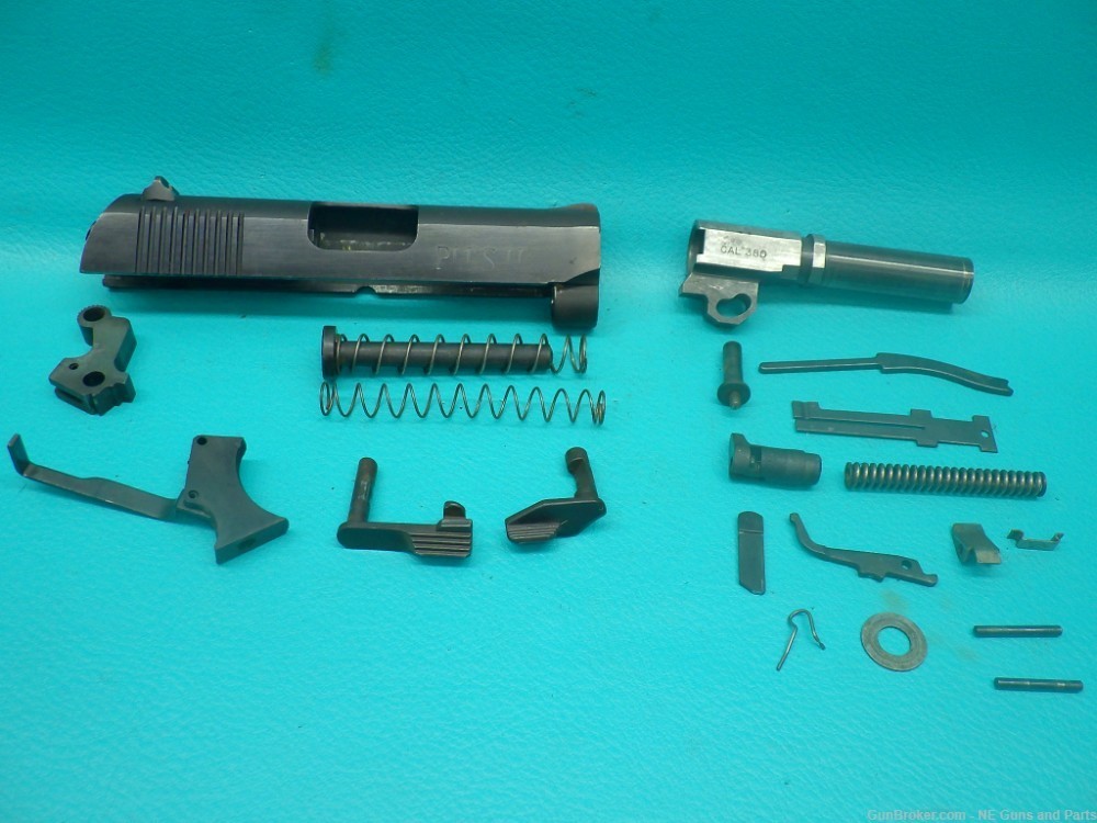 Colt Mustang Plus II .380Acp 2.75"BBL MFG 1988 Pistol Repair Parts Kit-img-0