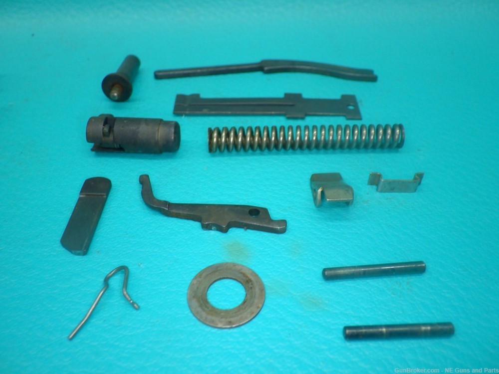 Colt Mustang Plus II .380Acp 2.75"BBL MFG 1988 Pistol Repair Parts Kit-img-2