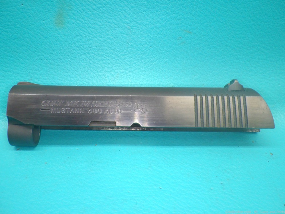 Colt Mustang Plus II .380Acp 2.75"BBL MFG 1988 Pistol Repair Parts Kit-img-6