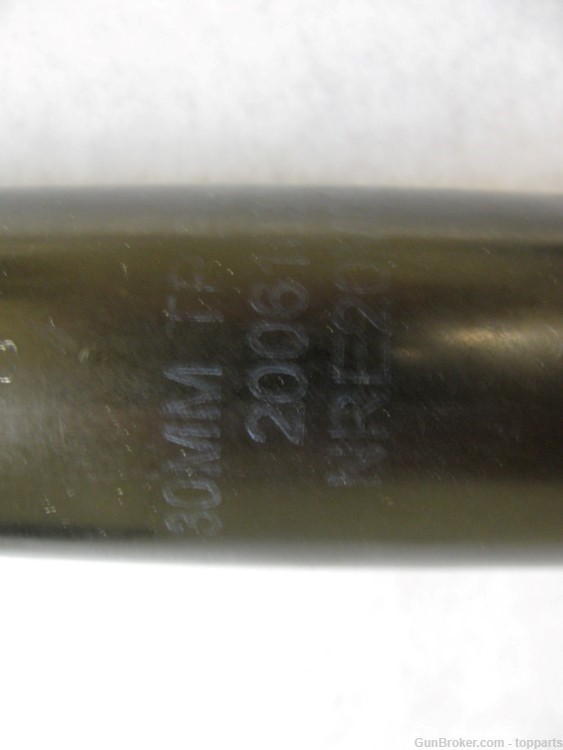 4 Qty. 30mm Shell Casings from A10 Warthog + One 50 BMG Shell Casing-img-4